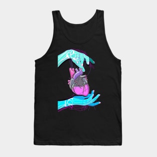 Handle With Care - Heart Tank Top
